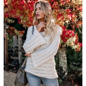 Vici Fuzzy knit sweater